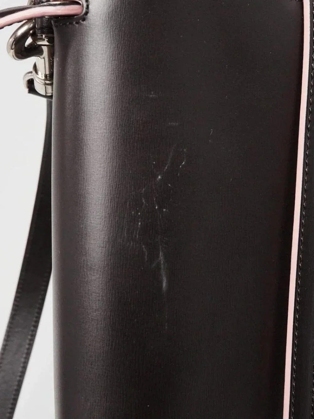Celine Black Smooth Calfskin Leather Mini Belt Bag - Picture 7 of 12